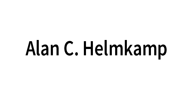 Alan C. Helmkamp